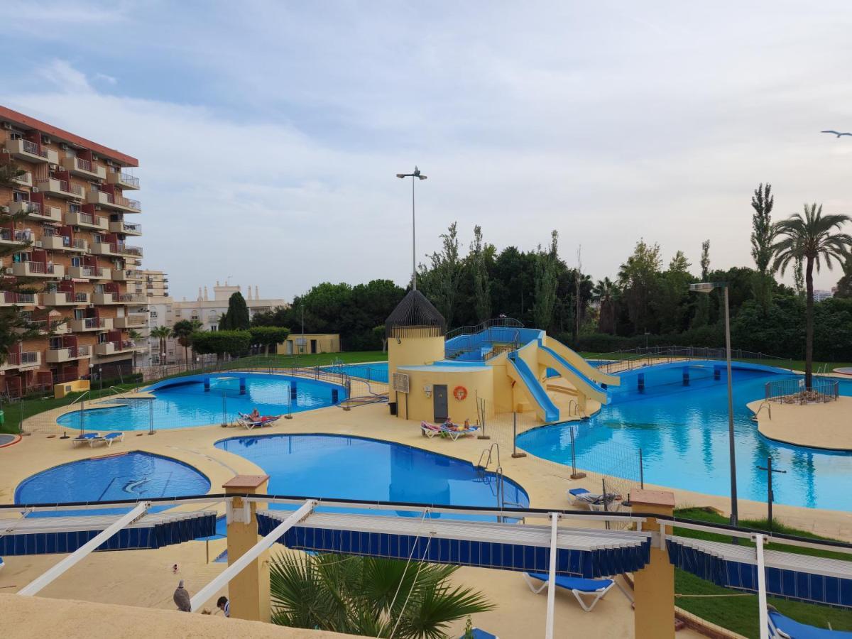 Premium Studio Minerva 103 Con Piscina Y Parque Acuatico Benalmádena Exteriér fotografie
