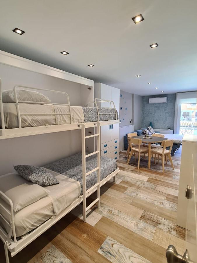 Premium Studio Minerva 103 Con Piscina Y Parque Acuatico Benalmádena Exteriér fotografie
