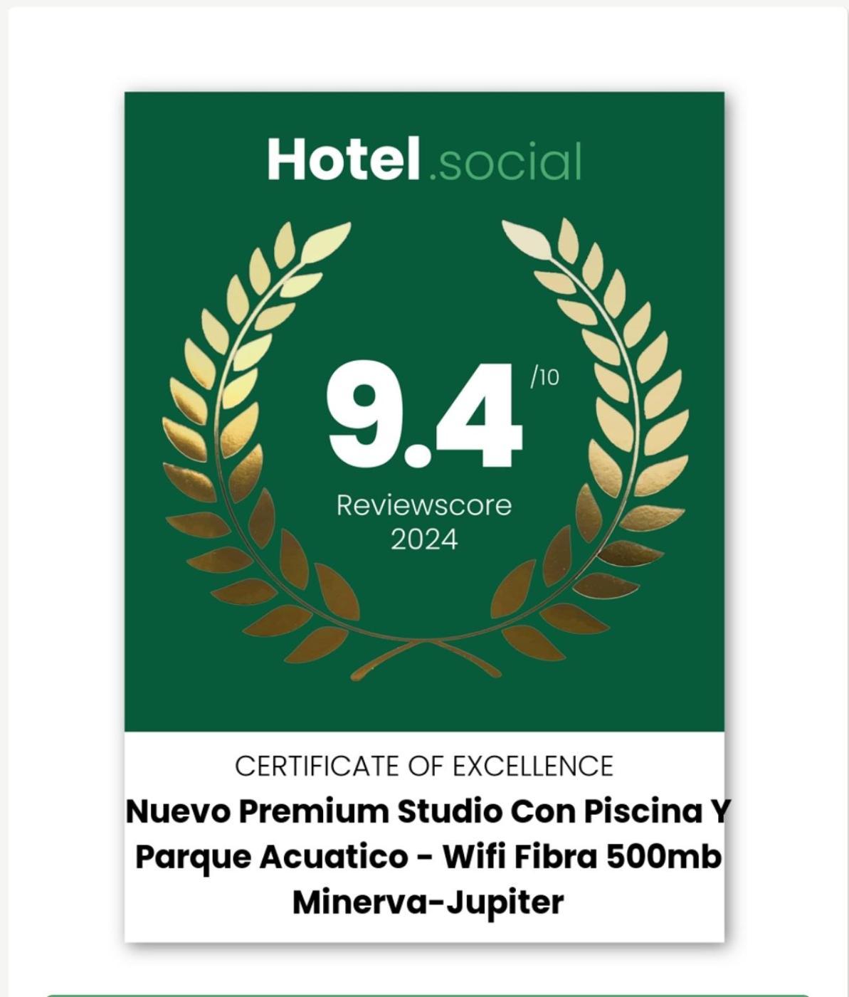 Premium Studio Minerva 103 Con Piscina Y Parque Acuatico Benalmádena Exteriér fotografie